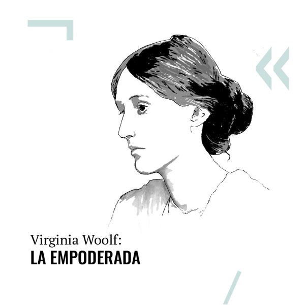 retrato de Virginia Woolf